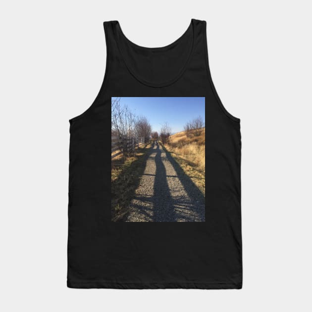 Parallel Pathways Tank Top by Steves-Pics